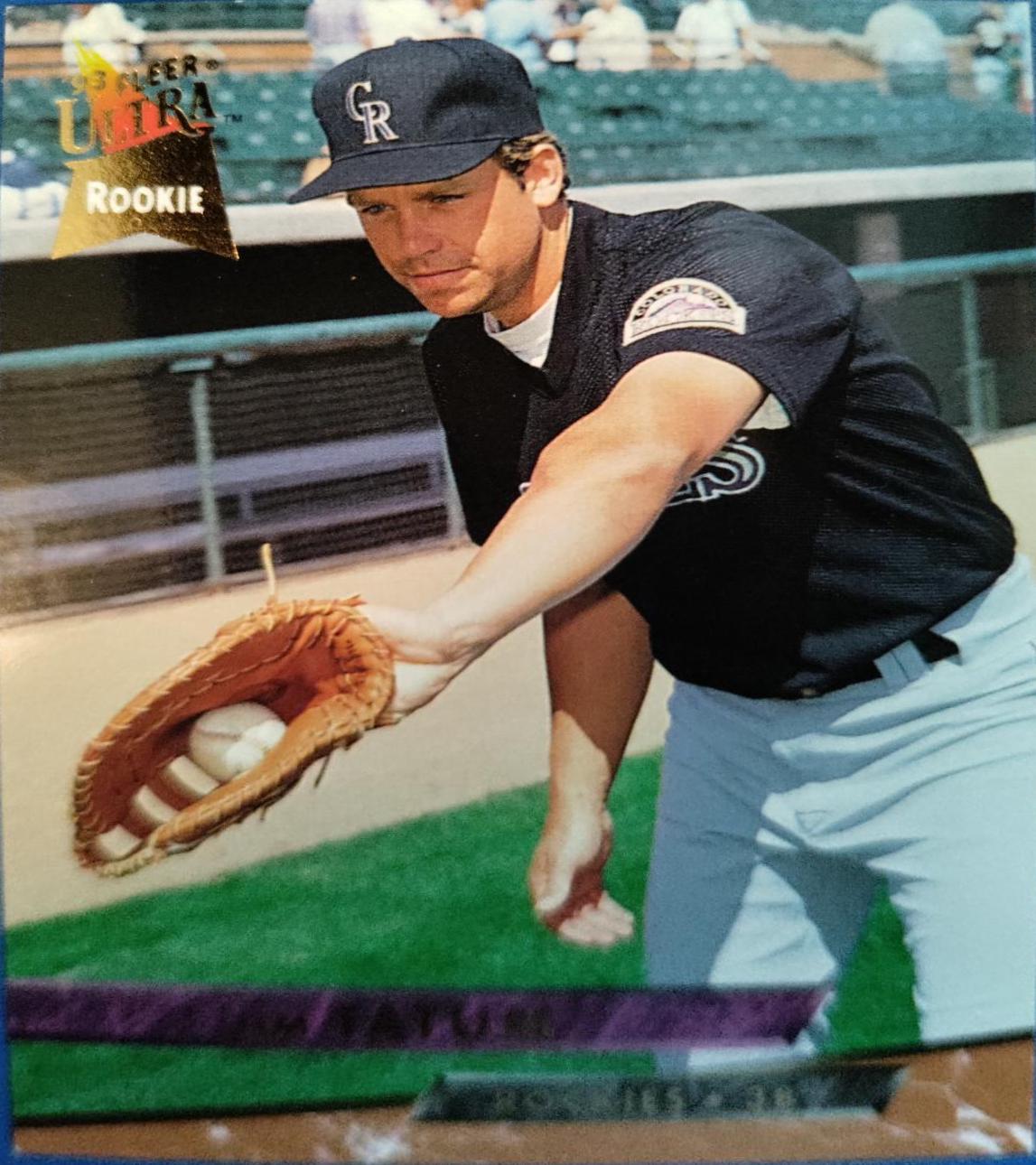 Jim Tatum #360 Baseball Cards 1993 Ultra