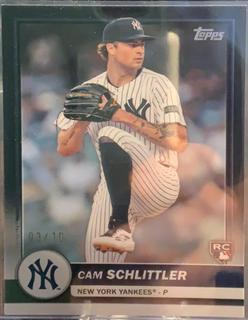 Cam Schlittler