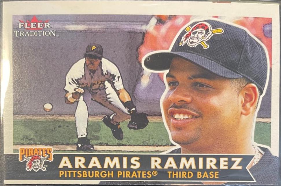 Aramis Ramirez #90 Baseball Cards 2001 Fleer Tradition