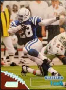 Marshall Faulk #15 Football Cards 1998 Stadium Club