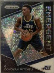 Donovan Mitchell [Fast Break] #EMDON Prices | 2017 Panini Prizm