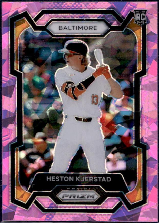 Heston Kjerstad [Pink Ice] #147