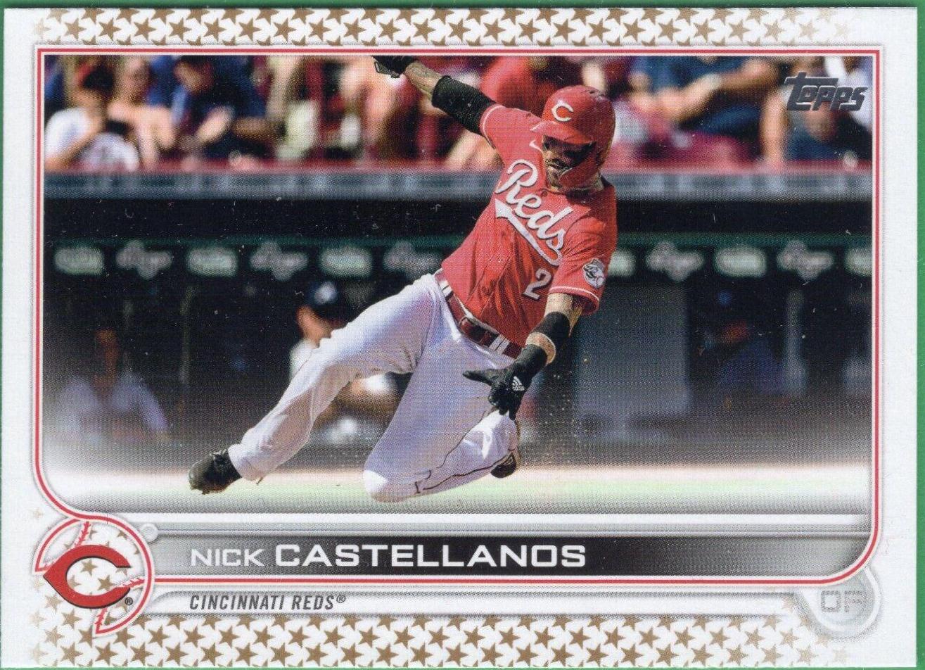 Nick Castellanos [Gold Star] #448
