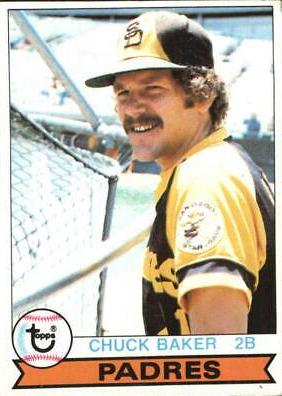 Chuck Baker #456 Baseball Cards 1979 Topps