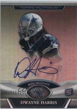 Dwayne Harris [Autograph] #128