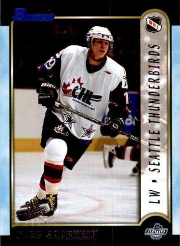 Oleg Saprykin #13 Hockey Cards 1999 Bowman CHL