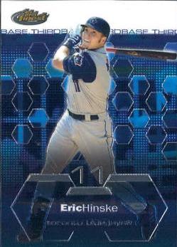Eric Hinske #19 Baseball Cards 2003 Finest