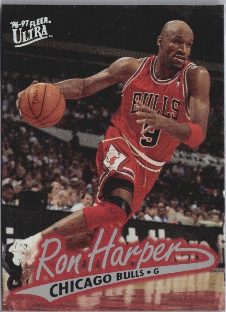 Ron Harper #15 Basketball Cards 1996 Ultra
