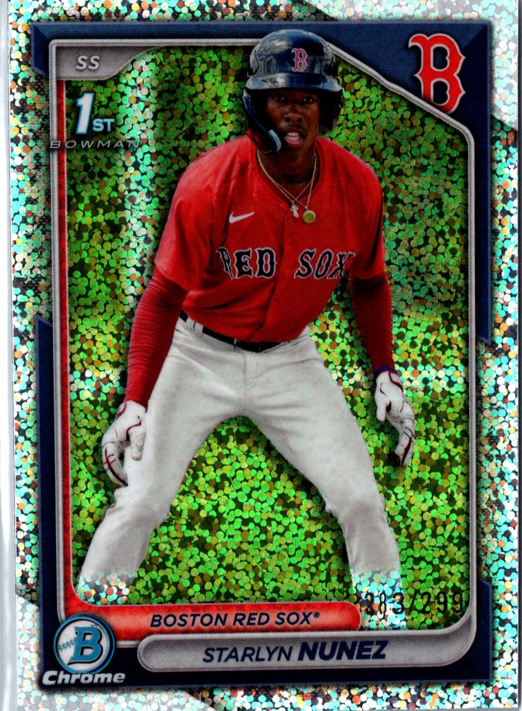 Starlyn Nunez [Speckle Refractor] #BCP-207