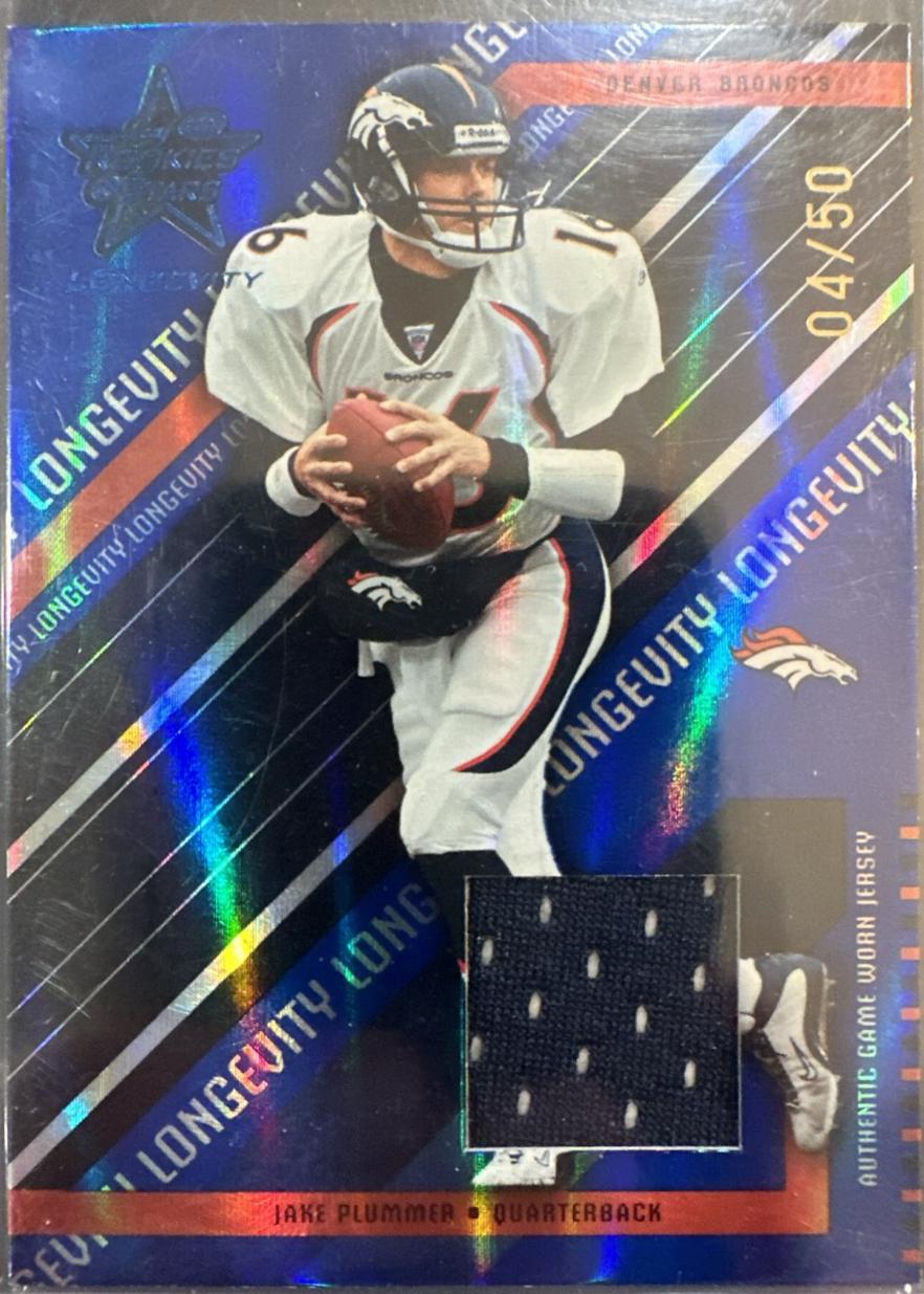 Jake Plummer [Materials Sapphire] #28