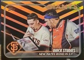 Patrick Bailey & Blake Snell