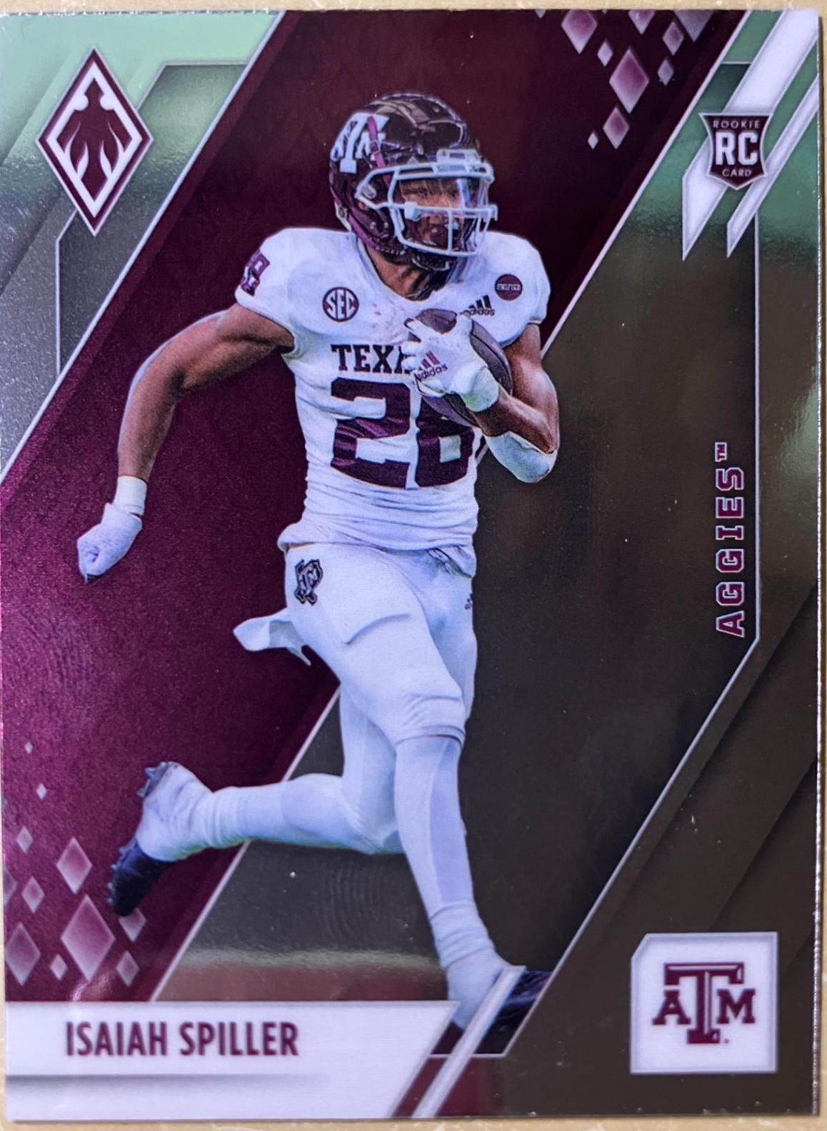 Isaiah Spiller [Silver] #30
