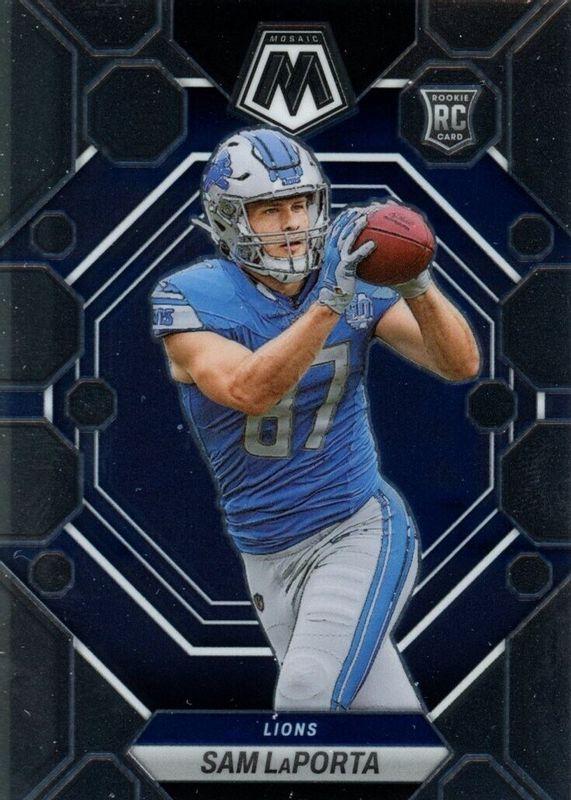 Sam LaPorta #360 Prices [Rookie] | 2023 Panini Mosaic | Football Cards