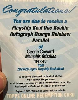 Cedric Coward