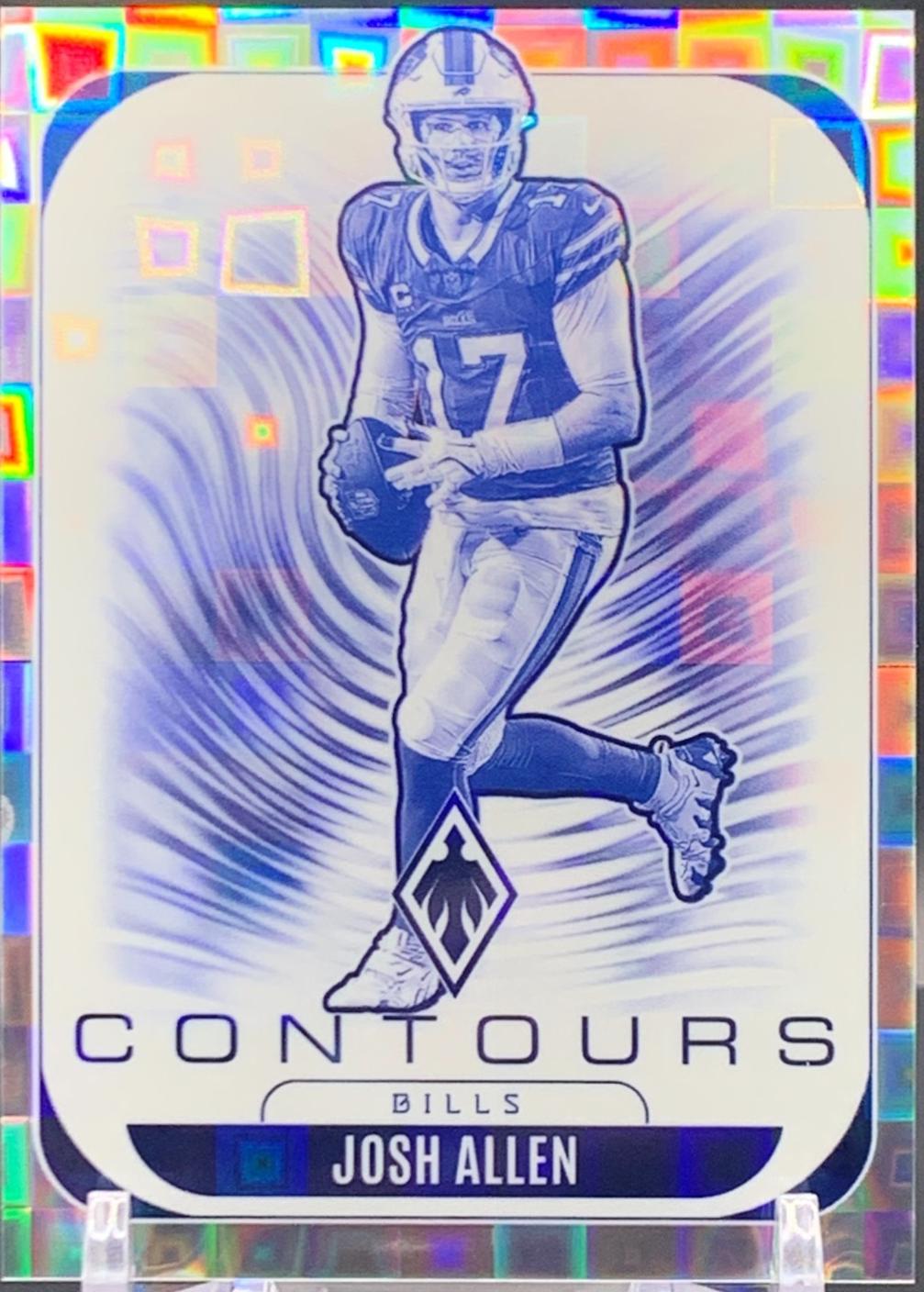 Josh Allen [Silver Pandora] #4 Prices | 2025 Panini Phoenix