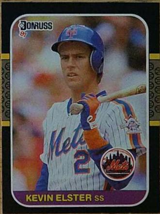 Kevin Elster #635 1987 Donruss Baseball