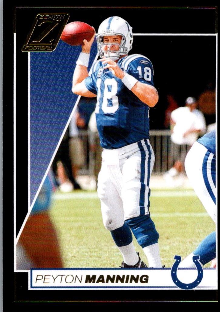 Peyton Manning #43 Football Cards 2024 Panini Zenith