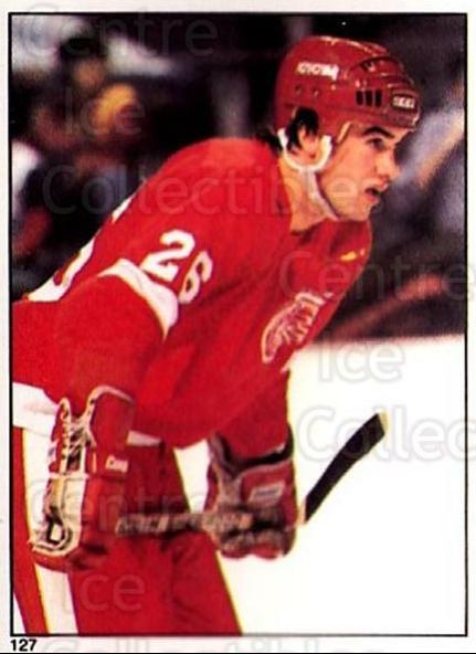 Jim Korn #127 Hockey Cards 1981 O-Pee-Chee Sticker