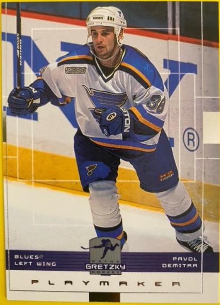 Pavol Demitra #145 Hockey Cards 1999 Upper Deck Wayne Gretzky