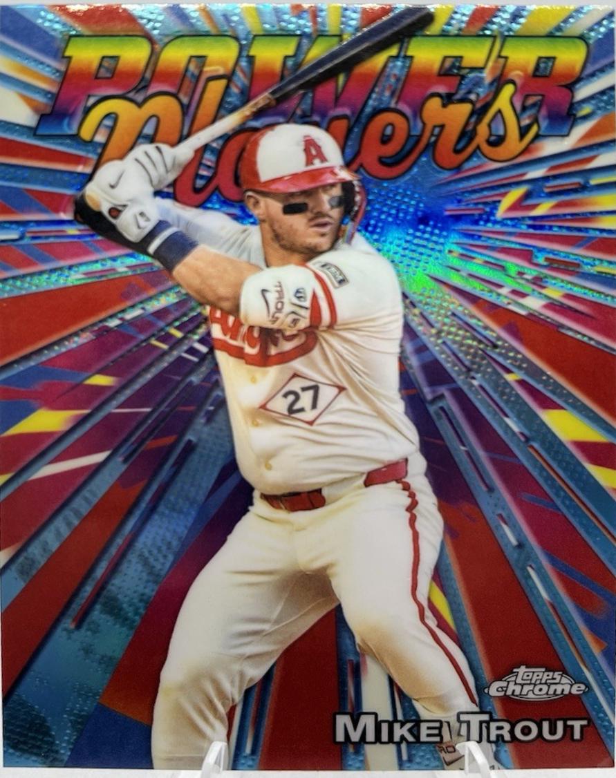 Mike Trout #PP-34