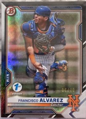 Francisco Alvarez [Black Foil] #BFE-53