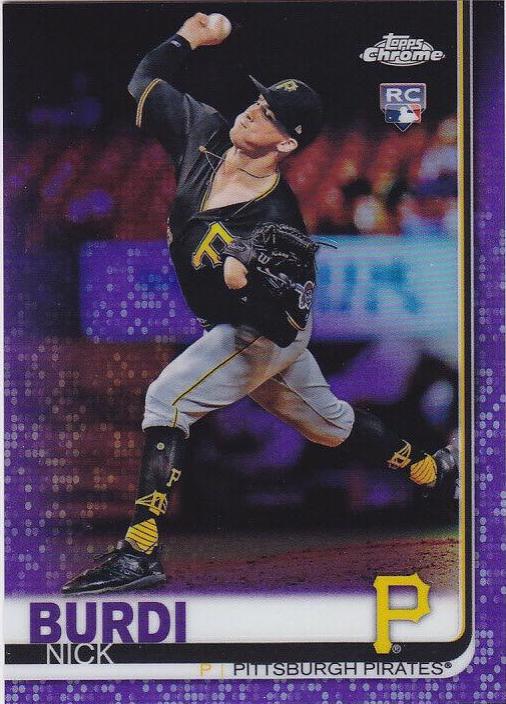Nick Burdi [Purple Refractor] #126