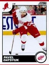 Pavel Datsyuk #186 2010 Panini Score Hockey