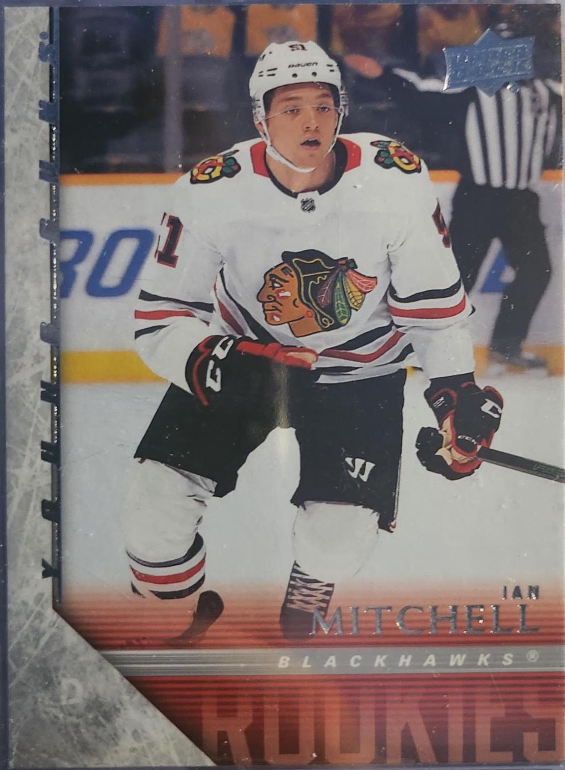 Ian Mitchell #T-77 Hockey Cards 2020 Upper Deck Extended Series