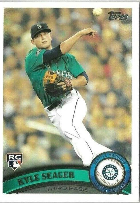Kyle Seager #US308 Baseball Cards 2011 Topps Update