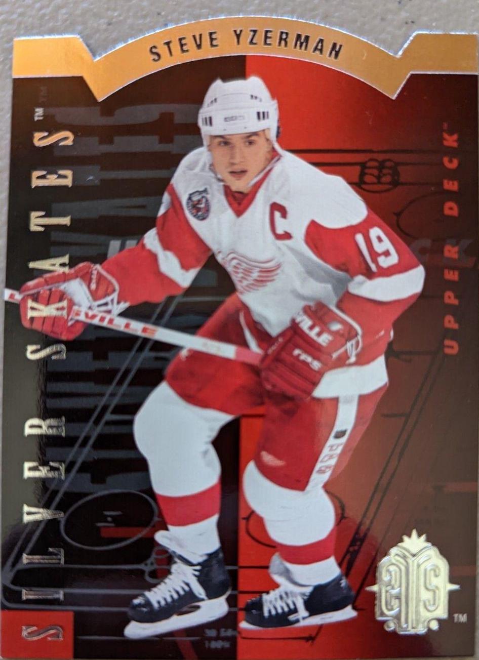 Steve Yzerman #R6 Hockey Cards 1993 Upper Deck Silver Skates