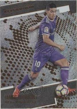 James Rodriguez #5 Soccer Cards 2017 Panini Revolution