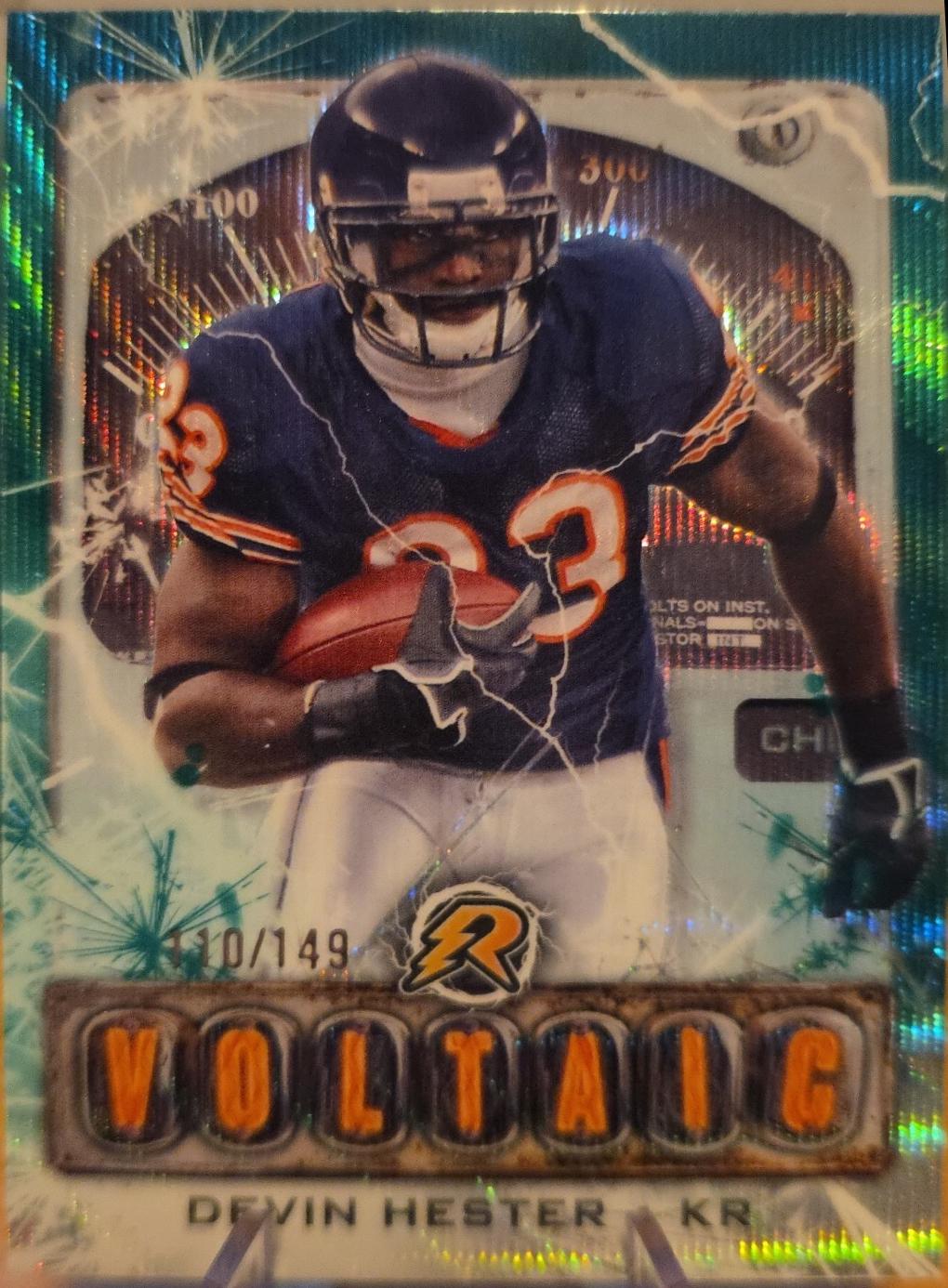 Devin Hester [Teal Surge] #V-25