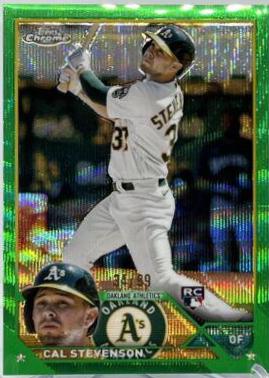 Cal Stevenson [Green Wave] #199