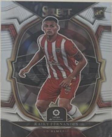 Kaiky Fernandes #2 Soccer Cards 2022 Panini Select La Liga