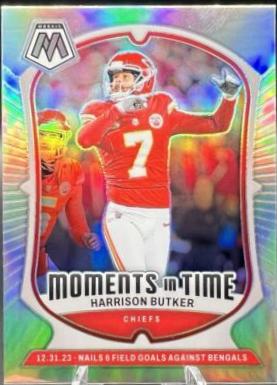 Harrison Butker [Silver] #17