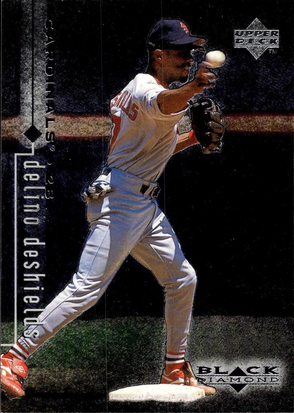 Delino DeShields #81 Baseball Cards 1999 Upper Deck Black Diamond