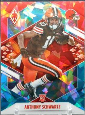 Anthony Schwartz #128 Football Cards 2021 Panini Phoenix