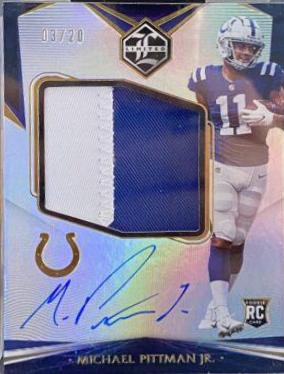 Michael Pittman Jr. [Patch Autograph Holographic] #164