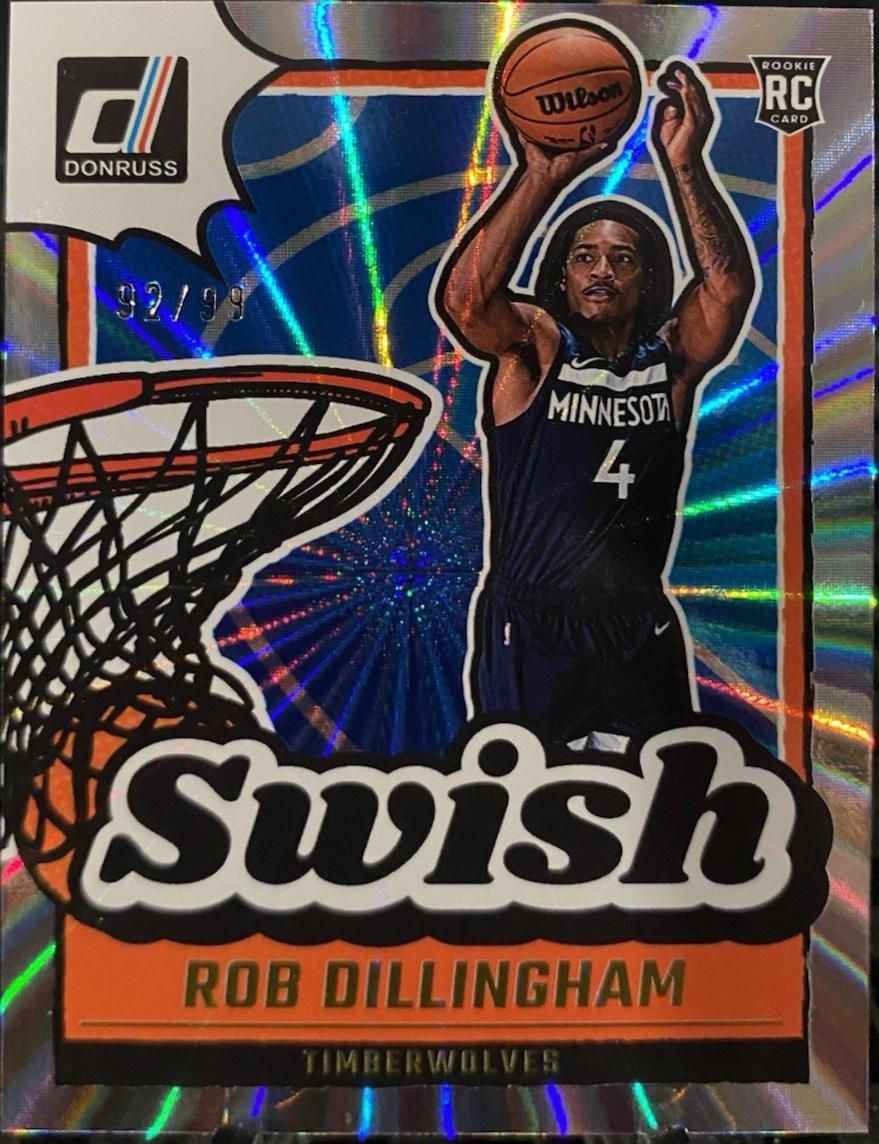 Rob Dillingham [Holo Laser] #19