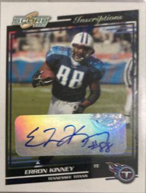 Erron Kinney #320 2004 Panini Score Football