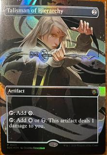 Talisman of Hierarchy
