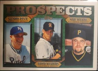 Glendon Rusch / Jarrod Washburn / Marc Wilkins