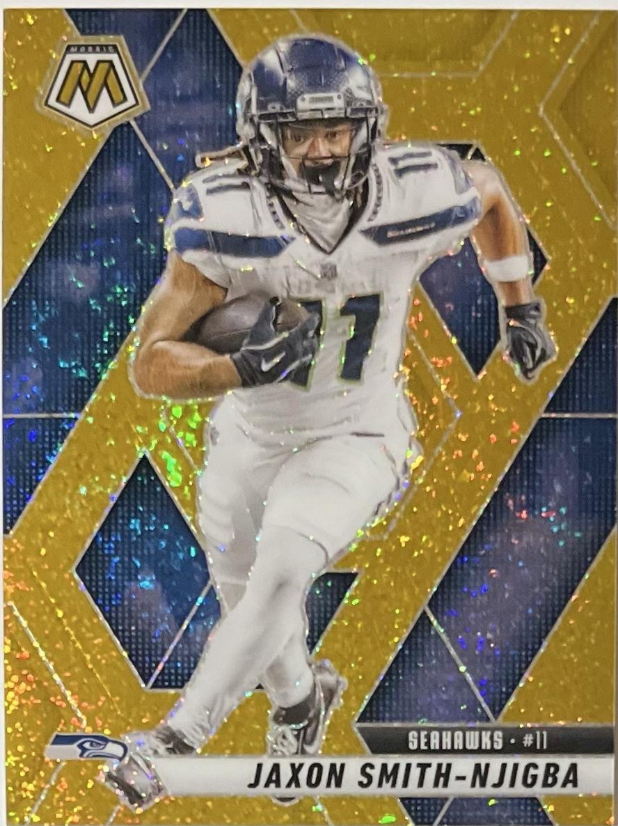 Jaxon Smith-Njigba [Gold Glitter] #229 Prices | 2025 Panini Mosaic