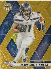 Jaxon Smith-Njigba [Gold Glitter] #229 Prices | 2025 Panini Mosaic