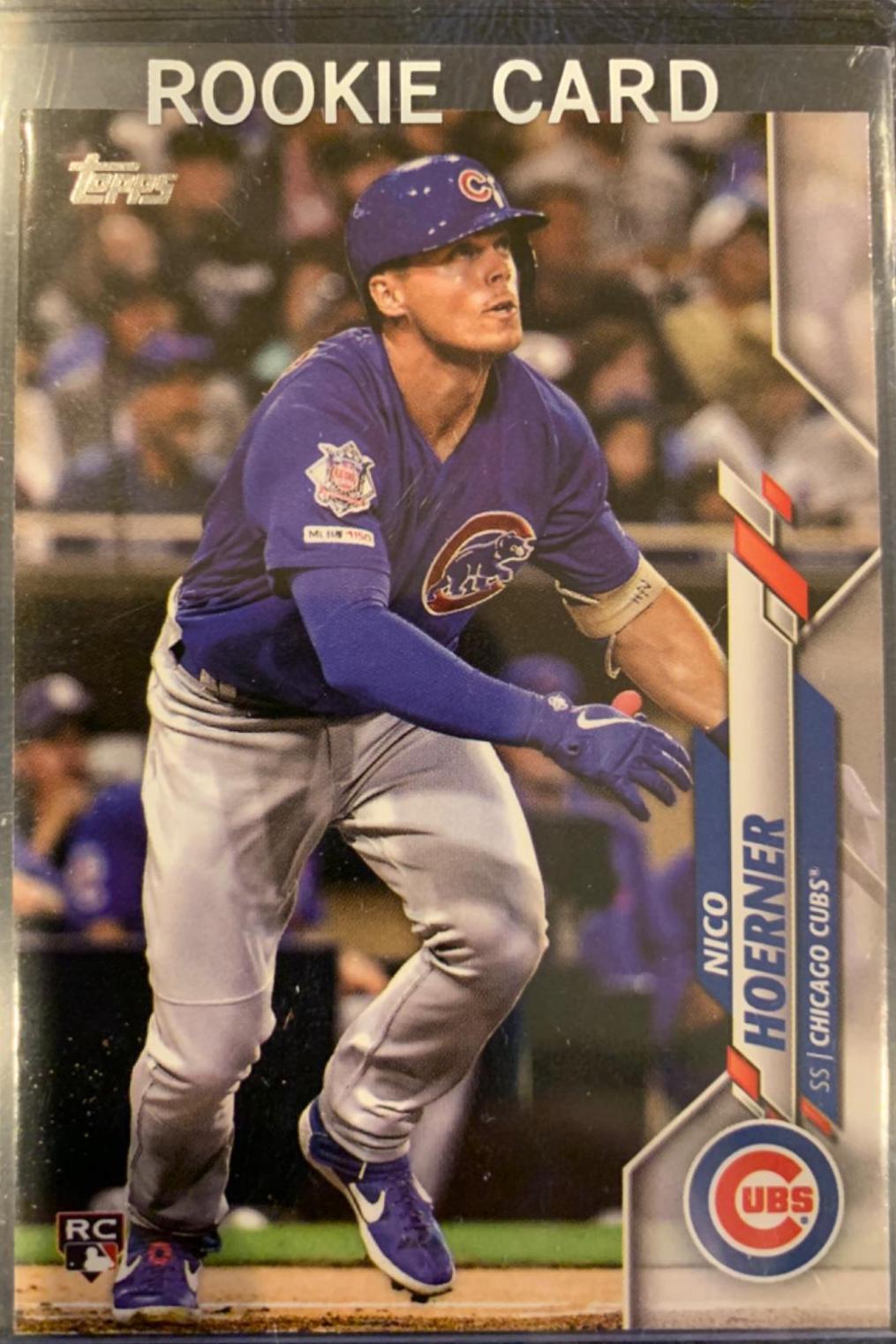 Nick Hoerner #70 Baseball Cards 2021 Topps