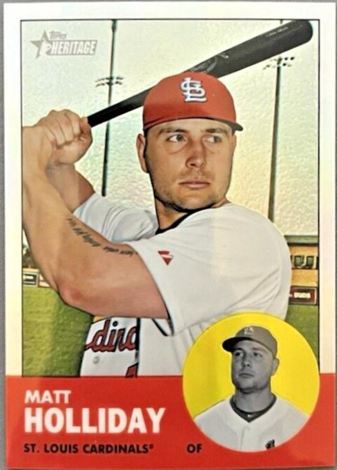 Matt Holliday [Chrome Refractor] #HP81