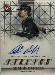 Corbin Carroll #I-CC Prices | 2025 Topps Pristine Italics