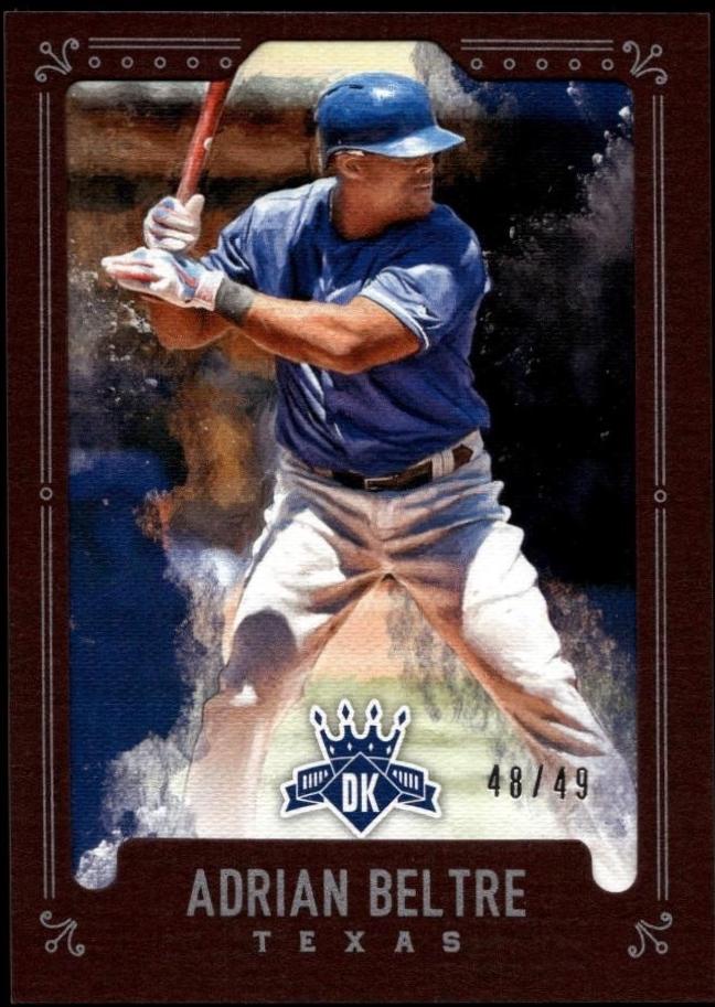 Adrian Beltre [Framed Brown] #85
