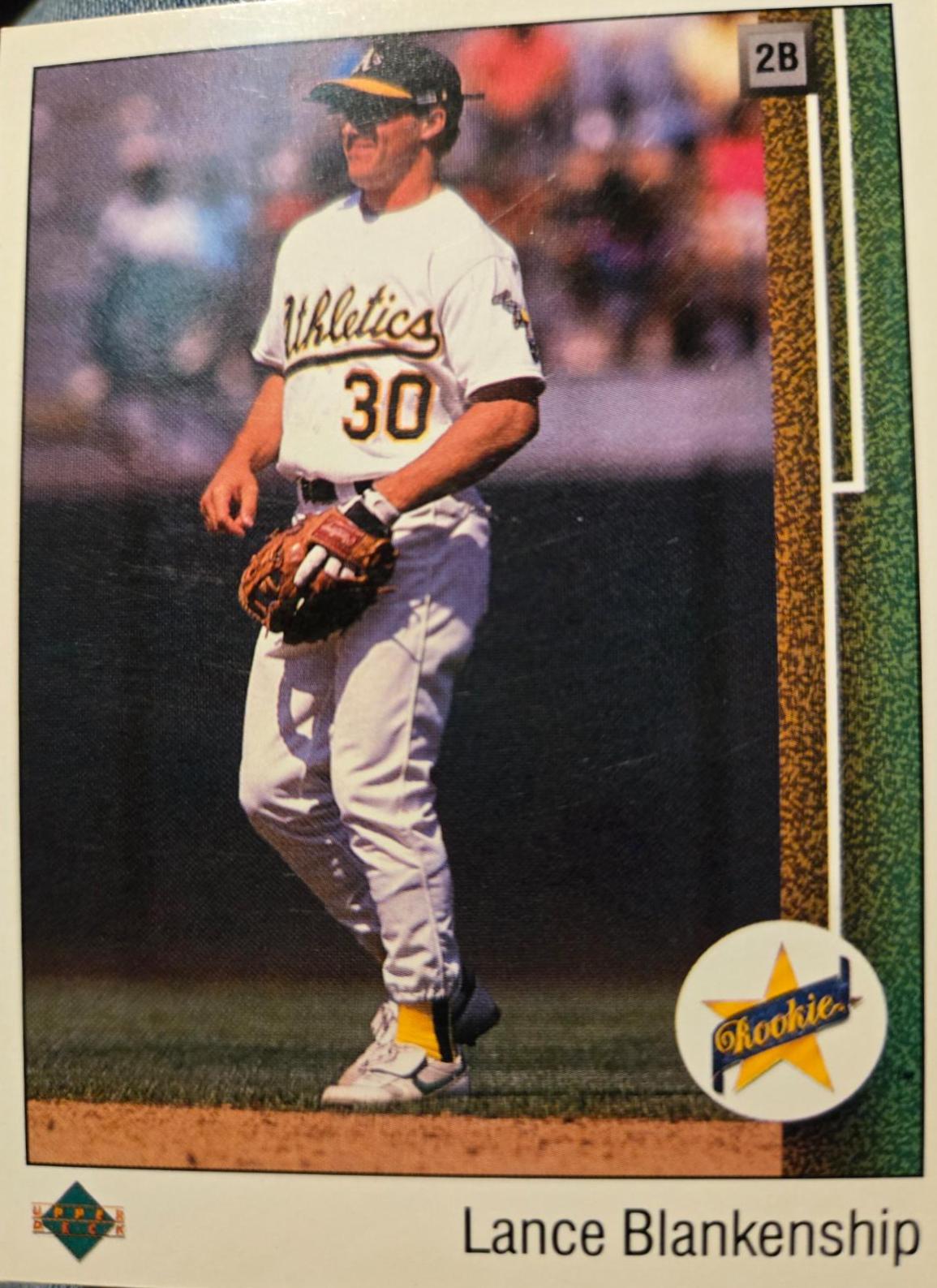 Lance Blankenship #15 Baseball Cards 1989 Upper Deck