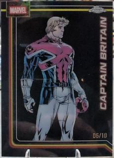 Captain Britain Sapphire